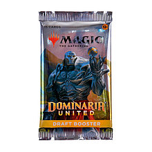 Magic: The Gathering. Dominaria United. Draft Booster