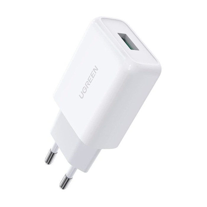 Зарядное устройство Ugreen 1 порт, 3 A / CD122 - фото 1 - id-p225002605