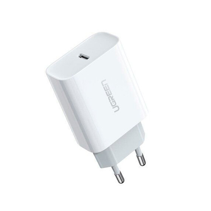 Зарядное устройство Ugreen 1 порт USB-C, 20W / CD137 - фото 1 - id-p225002606