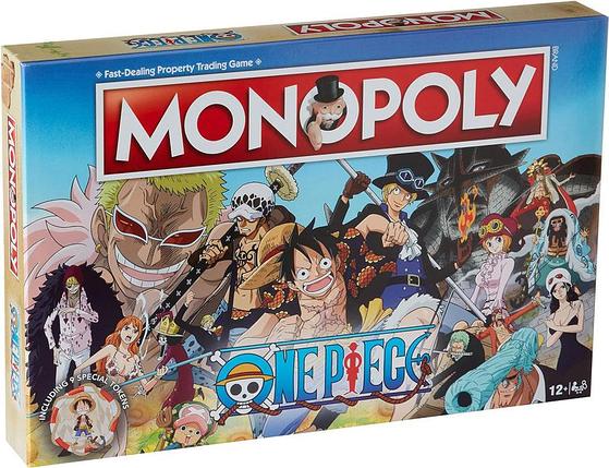 Настольная игра Монополия Ван Пис / Monopoly: One Piece ENG, фото 2