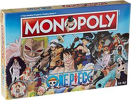 Настольная игра Монополия Ван Пис / Monopoly: One Piece ENG