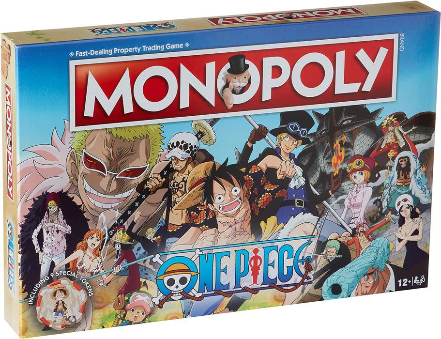 Настольная игра Монополия Ван Пис / Monopoly: One Piece ENG - фото 1 - id-p225002648