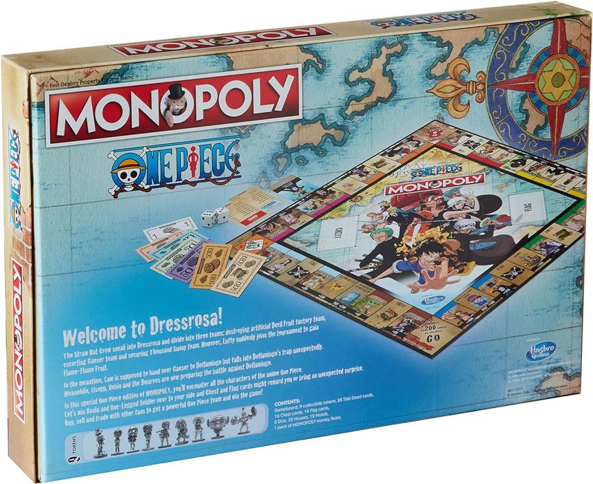 Настольная игра Монополия Ван Пис / Monopoly: One Piece ENG - фото 2 - id-p225002648