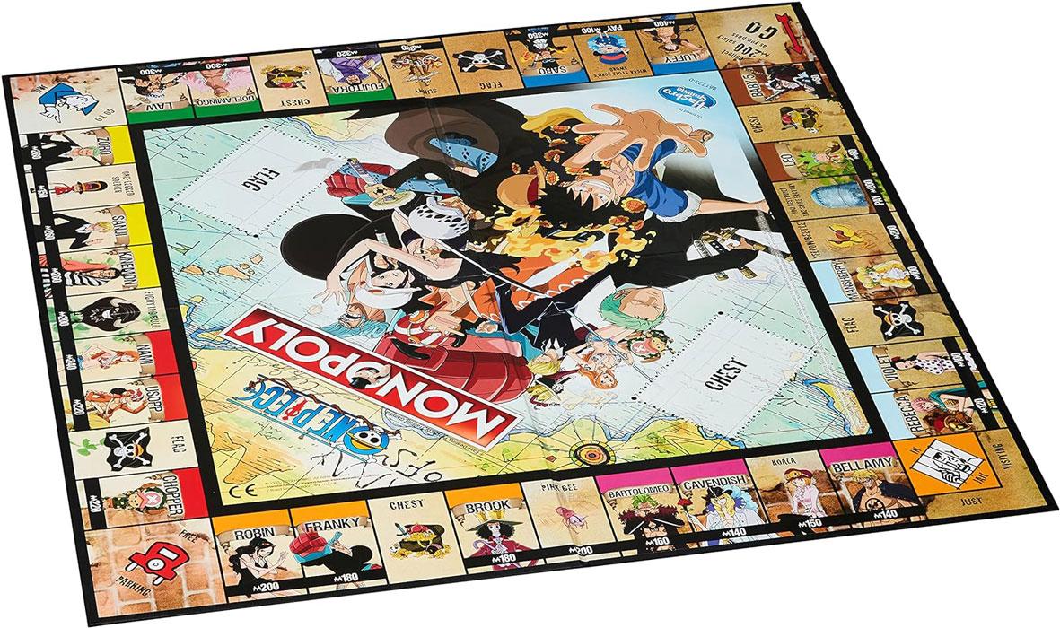 Настольная игра Монополия Ван Пис / Monopoly: One Piece ENG - фото 3 - id-p225002648