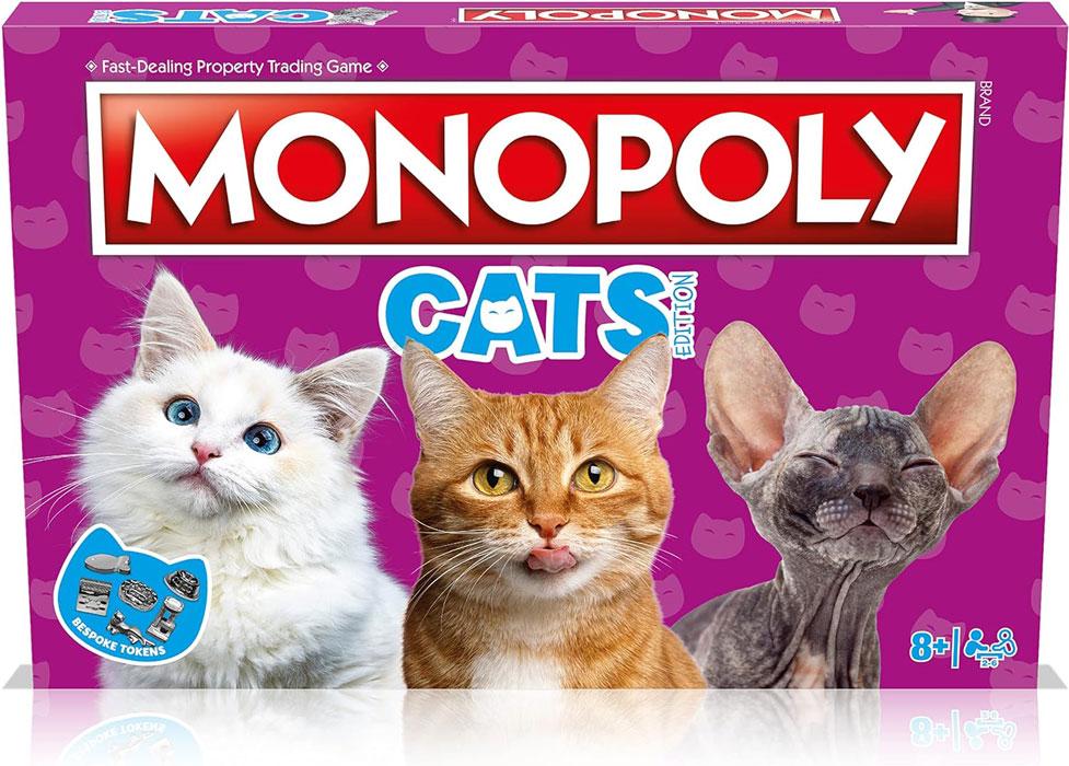 Настольная игра Монополия Кошки / Monopoly: Cats ENG - фото 2 - id-p225002649