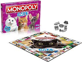 Настольная игра Монополия Кошки / Monopoly: Cats ENG, фото 3