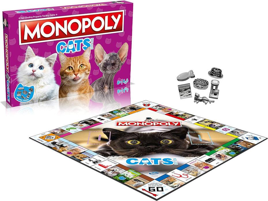 Настольная игра Монополия Кошки / Monopoly: Cats ENG - фото 3 - id-p225002649