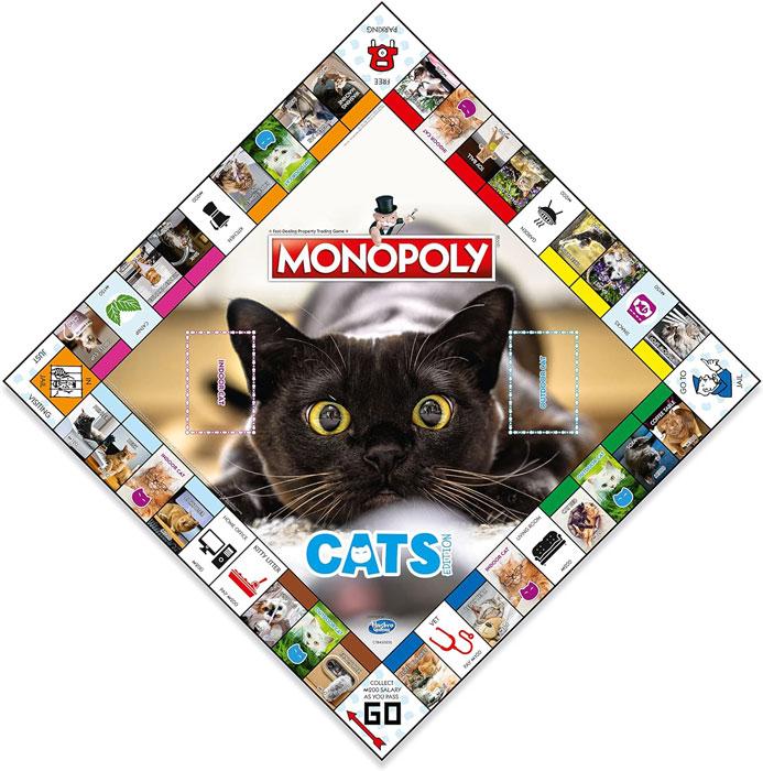 Настольная игра Монополия Кошки / Monopoly: Cats ENG - фото 4 - id-p225002649