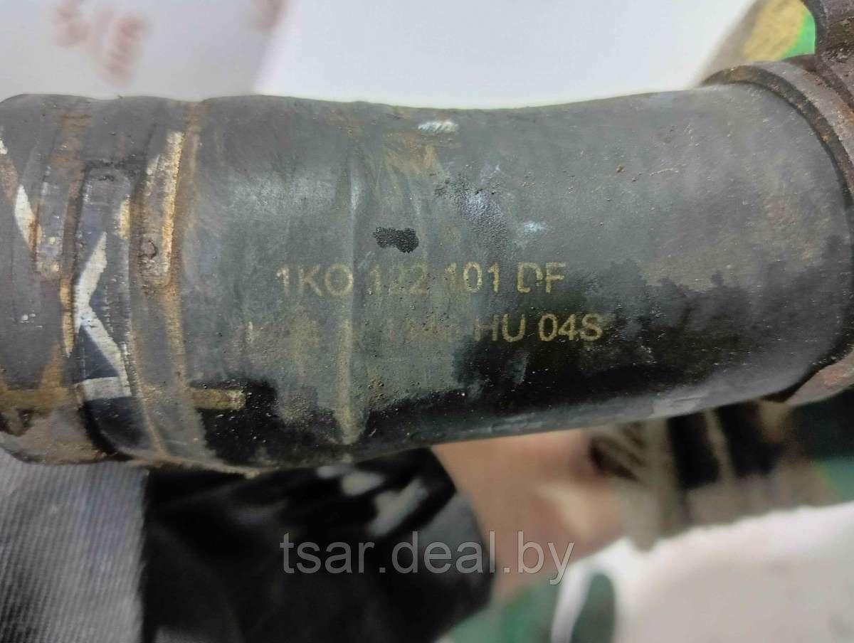 Патрубок радиатора Skoda Octavia A5 (1K0122101DF) - фото 3 - id-p225002736