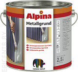 Alpina Грунтовка алкидная для металла (Alpina Grundierung fuer Metall), 750 мл