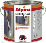 Alpina Грунтовка алкидная для металла (Alpina Grundierung fuer Metall), 750 мл - фото 1 - id-p32204050