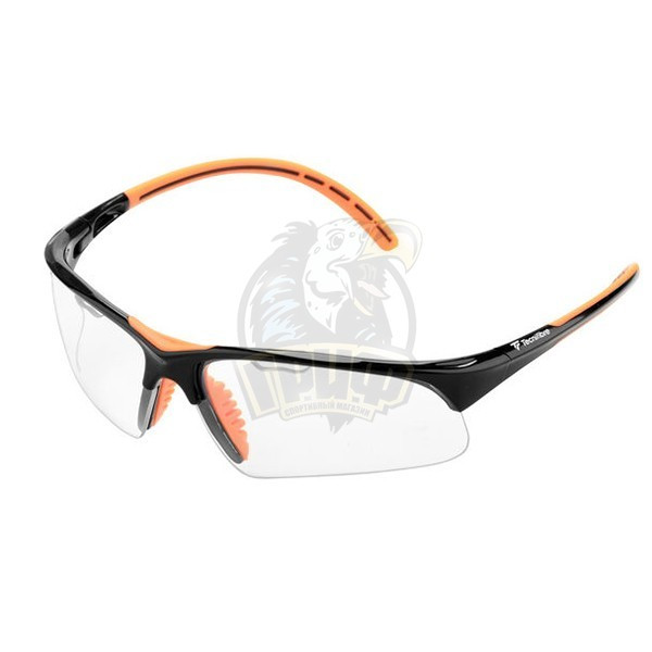 Очки для сквоша Tecnifibre Squash Glasses (чёрный/оранжевый) (арт. 54SQGLBK21)