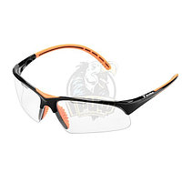 Очки для сквоша Tecnifibre Squash Glasses (чёрный/оранжевый) (арт. 54SQGLBK21)