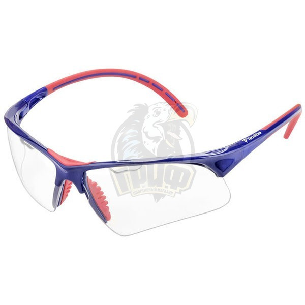 Очки для сквоша Tecnifibre Squash Glasses (синий/красный) (арт. 54SQGLRE21) - фото 1 - id-p225002366