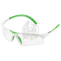 Очки для сквоша Tecnifibre Squash Glasses (белый/зелёный) (арт. 54SQGLWH21)