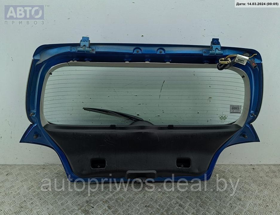 Крышка багажника (дверь задняя) Peugeot 307 - фото 2 - id-p224978108