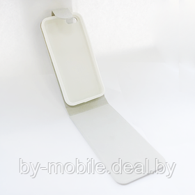 Чехол флип Apple iPhone 5, 5s, SE 2016 белый