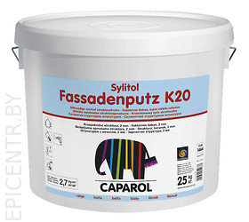 Sylitol-Fassadenputz K 20  готовая к применению силикатная штукатурка камешковой фактуры, 25 кг