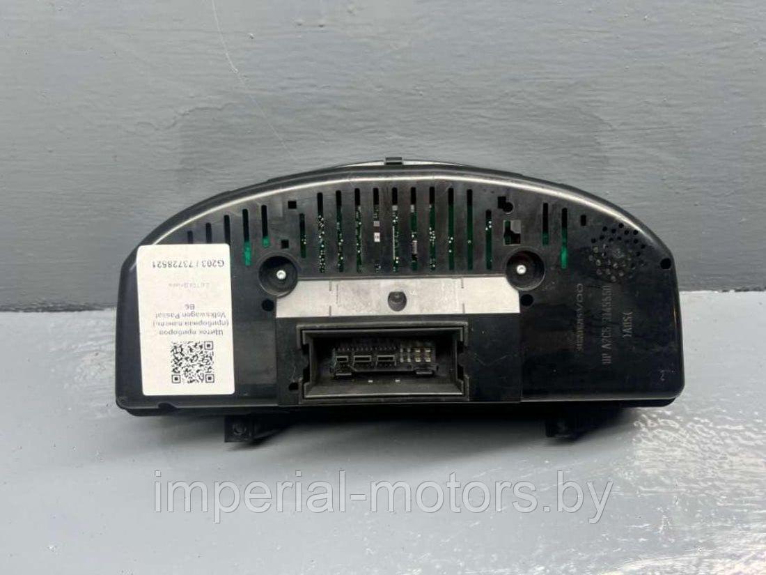 Щиток приборов (приборная панель) Volkswagen Passat B6 - фото 3 - id-p224880853