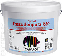 Sylitol Fassadenputz R 30 готовая к применению силикатная штукатурка короед, 25кг