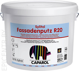 Sylitol Fassadenputz R 20 Готовые к применению структурные штукатурки для наружных работ на силикатной основе, 25 кг