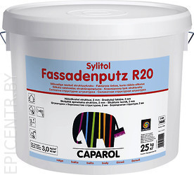 Sylitol Fassadenputz R 20 Готовые к применению структурные штукатурки для наружных работ на силикатной основе, 25 кг - фото 1 - id-p32204099