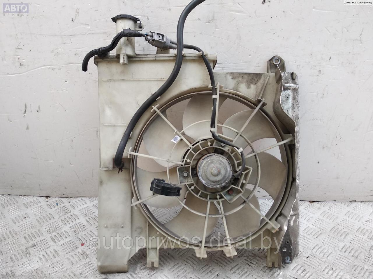 Вентилятор радиатора Toyota Aygo - фото 1 - id-p225003263