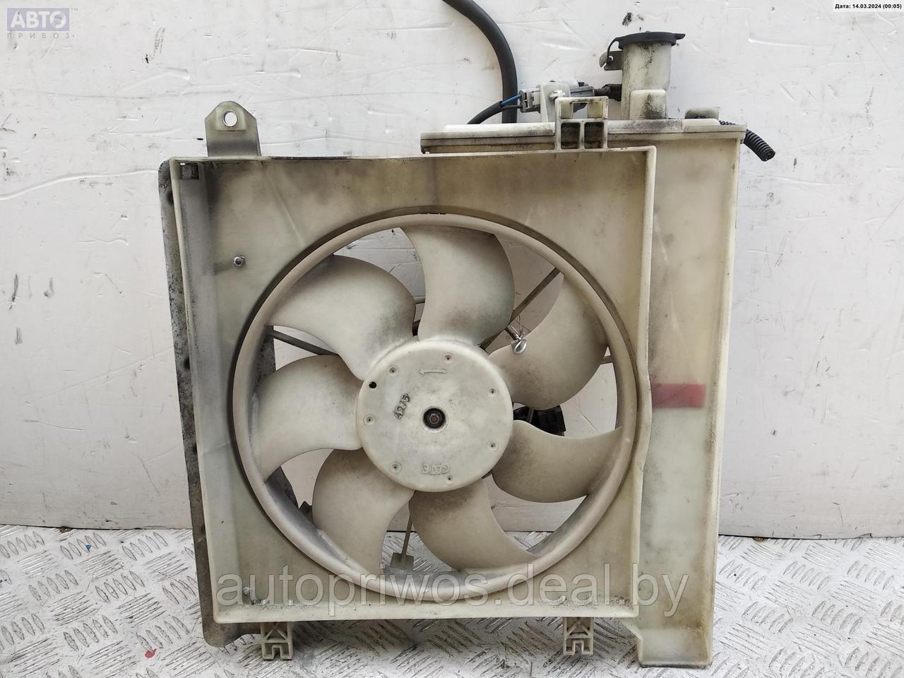 Вентилятор радиатора Toyota Aygo - фото 2 - id-p225003263