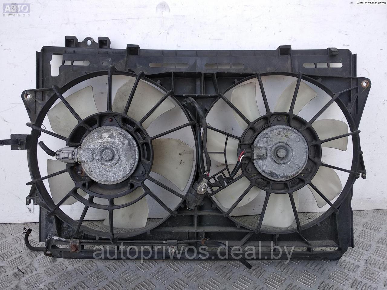 Вентилятор радиатора Toyota Corolla Verso - фото 1 - id-p225003444