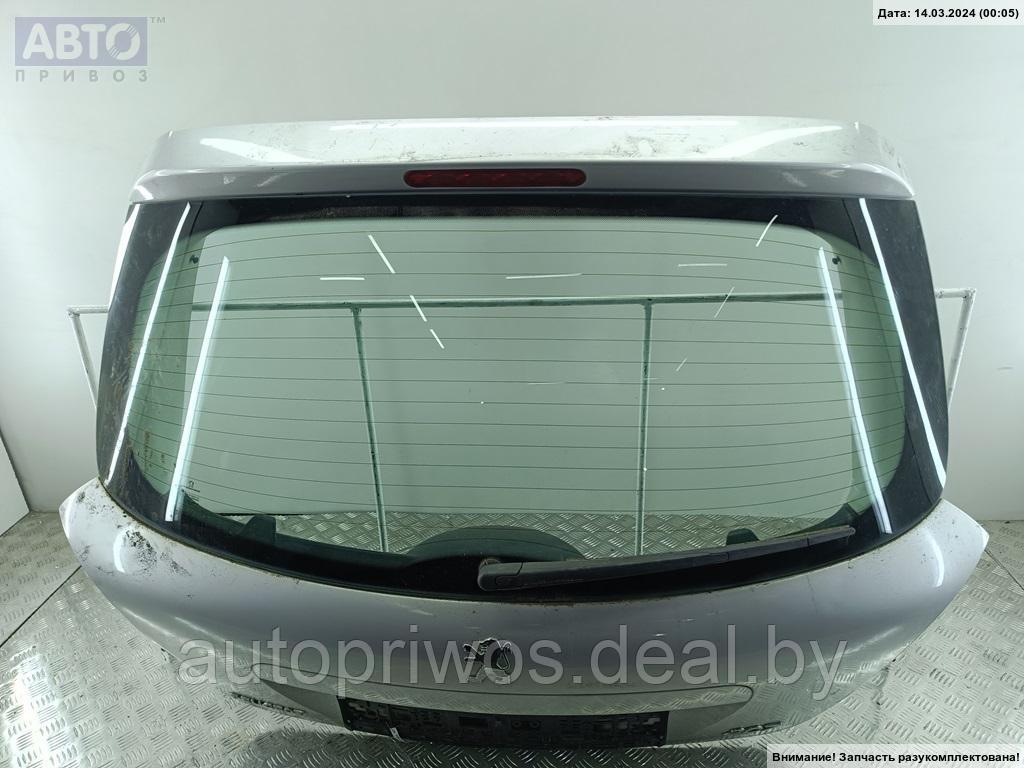 Крышка багажника (дверь задняя) Peugeot 207 - фото 1 - id-p225003295