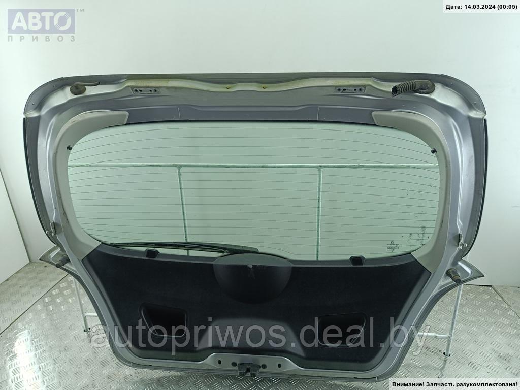 Крышка багажника (дверь задняя) Peugeot 207 - фото 2 - id-p225003295
