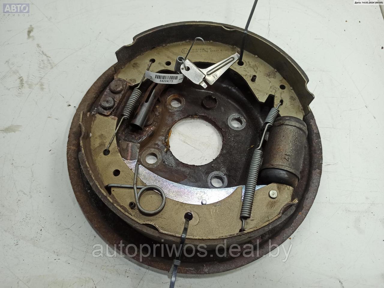 Щиток (диск) опорный тормозной задний левый Citroen Jumper (1995-2002) - фото 1 - id-p225003713