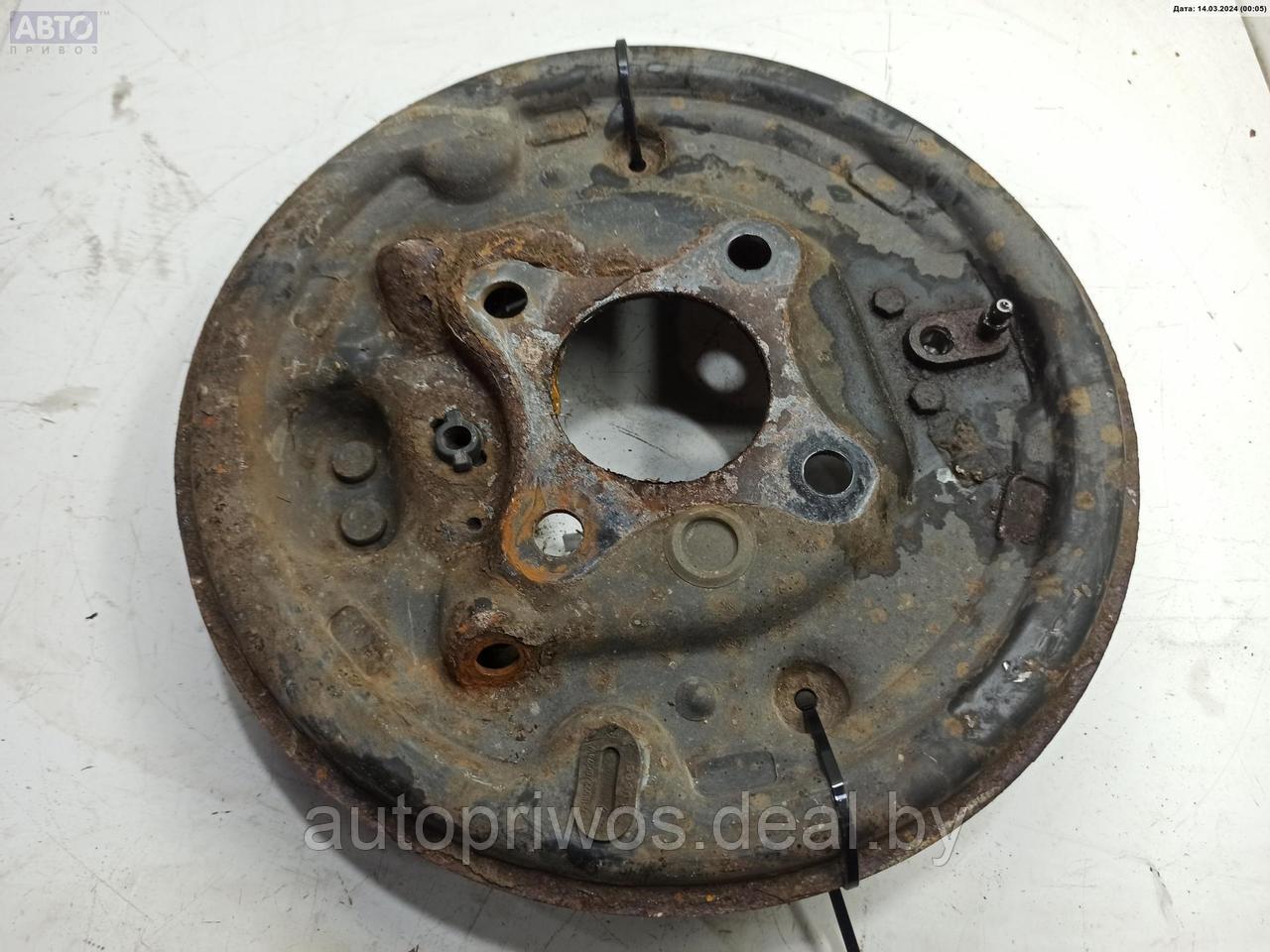 Щиток (диск) опорный тормозной задний левый Citroen Jumper (1995-2002) - фото 2 - id-p225003713