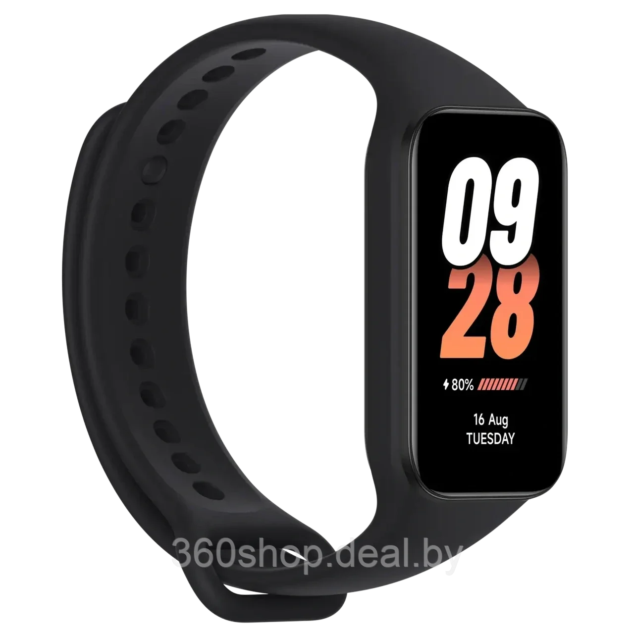 Фитнес-браслет Xiaomi Smart Band 8 Active (M2302B1) (BHR7422GL, международная версия, черный) - фото 1 - id-p225003819