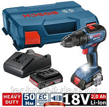 Аккумуляторная дрель-шуруповёрт Bosch GSR 18V-50 Professional (06019H5000) 2 акк. 18V, 2 А/ч, бесщет., чемодан