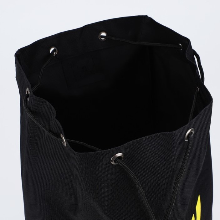 Рюкзак-торба молодежный Dark Cat 450*200*250 мм, желтый с черным - фото 4 - id-p225003839