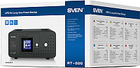 ИБП Sven RT-500 - фото 4 - id-p225003983