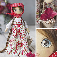 Набор для шитья. Интерьерная кукла «Василина», 30 см