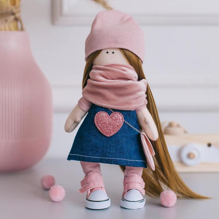 Мягкая кукла Нати, набор для шитья, 21 × 0,5 × 29,7 см - фото 1 - id-p225004476
