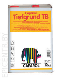 Caparol Tiefgrund TB Специальное средство для грунтовки, содержащее растворитель, 10л