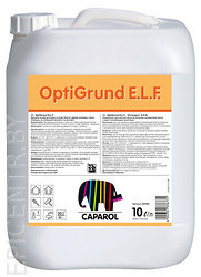 Caparol OptiGrund E.L.F. грунтовка глубокопроникающая, с водоотталкивающими свойствами