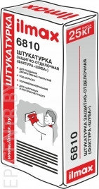 Декоративная штукатурка ilmax 6810 (фактура "шуба") 25 кг