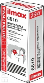 Декоративная штукатурка ilmax 6810 (фактура "шуба") 25 кг - фото 1 - id-p32204206