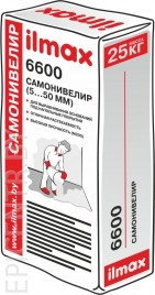 Самонивелирующаяся стяжка (5...50 мм) ilmax 6600 25 кг