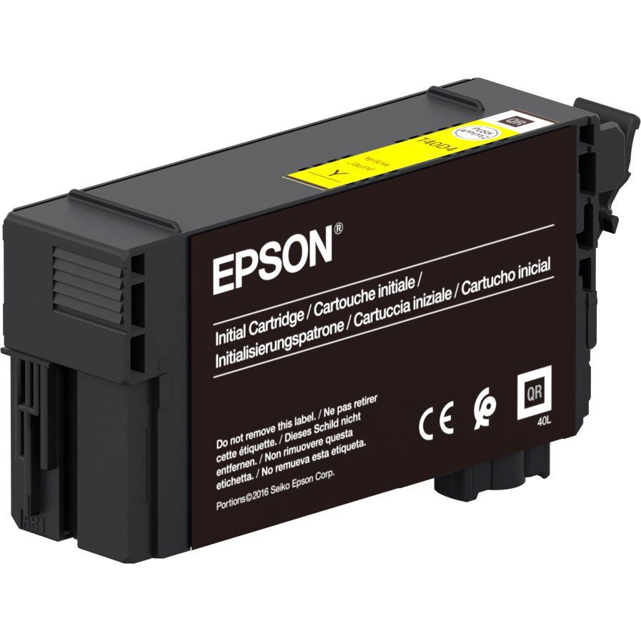 Epson C13T40D440 картридж для Epson для SC-T3100/5100, 50 мл, желтый (LFP) - фото 1 - id-p225004833