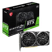 Видеокарта MSI PCI-E 4.0 RTX 3060 VENTUS 2X 8G OC NVIDIA GeForce RTX 3060 8192Mb 128 GDDR6 1807/15000 HDMIx1