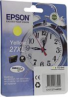 Картридж 27XL C13T27144020/2 Yellow для Epson WorkForce WF-3620/3640/7110/7610/7620