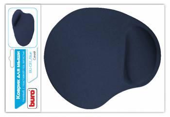 Коврик для мыши Buro BU-GEL/blue гелевый синий 230х205х25мм - фото 1 - id-p225005209