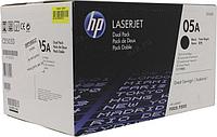 Картридж HP CE505D Dual Pack Black для HP LaserJet P2035/2055