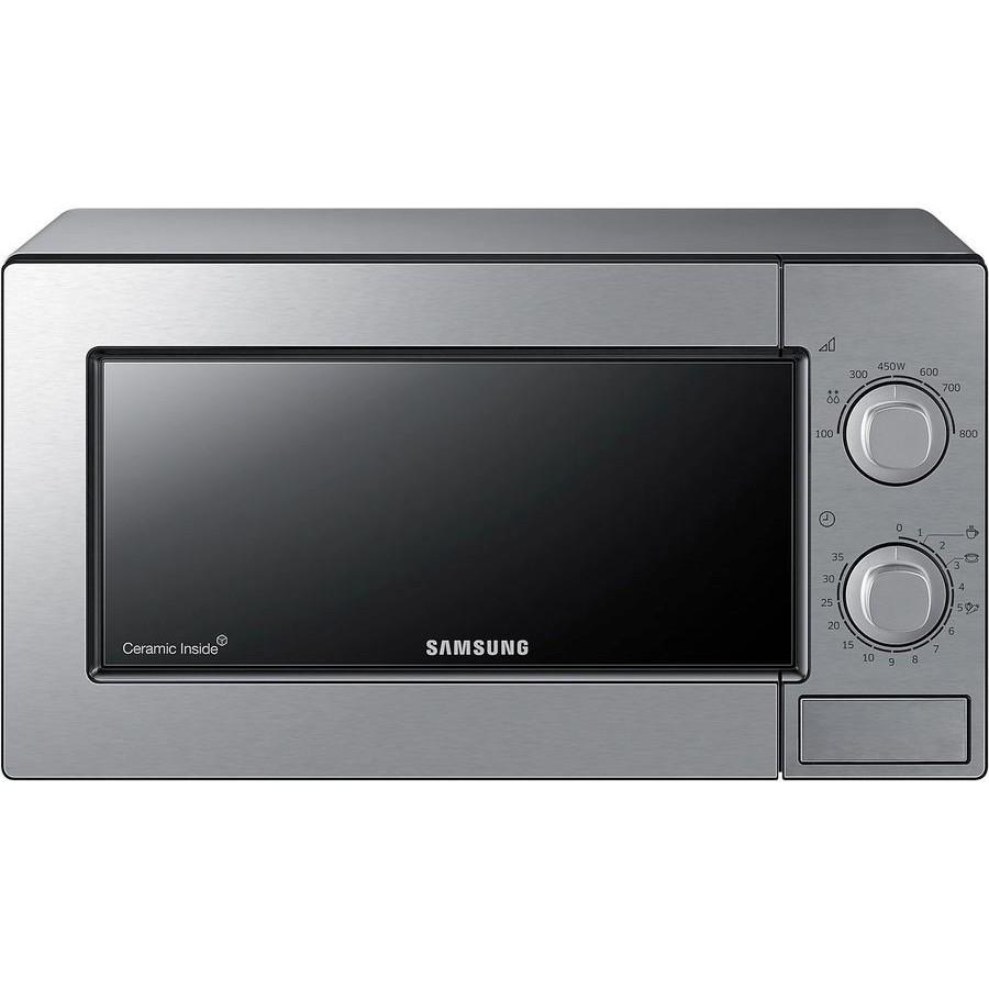 Микроволновая Печь Samsung ME81MRTB/BW 23л. 800Вт серебристый - фото 1 - id-p225005237